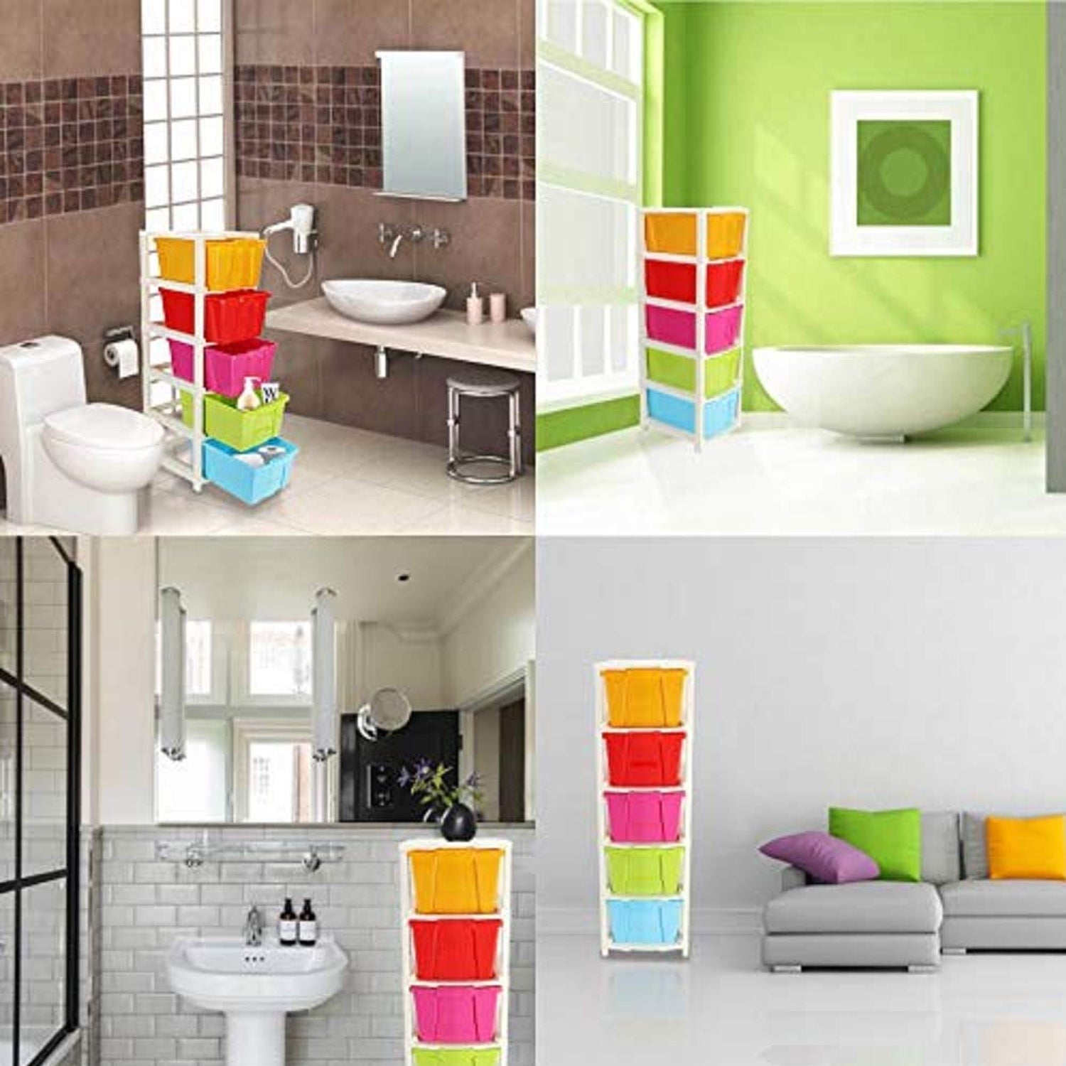 5 Layer Multi-Purpose Modular Drawer Storage System 5 Layer Multi-Purpose Modular Drawer Storage System